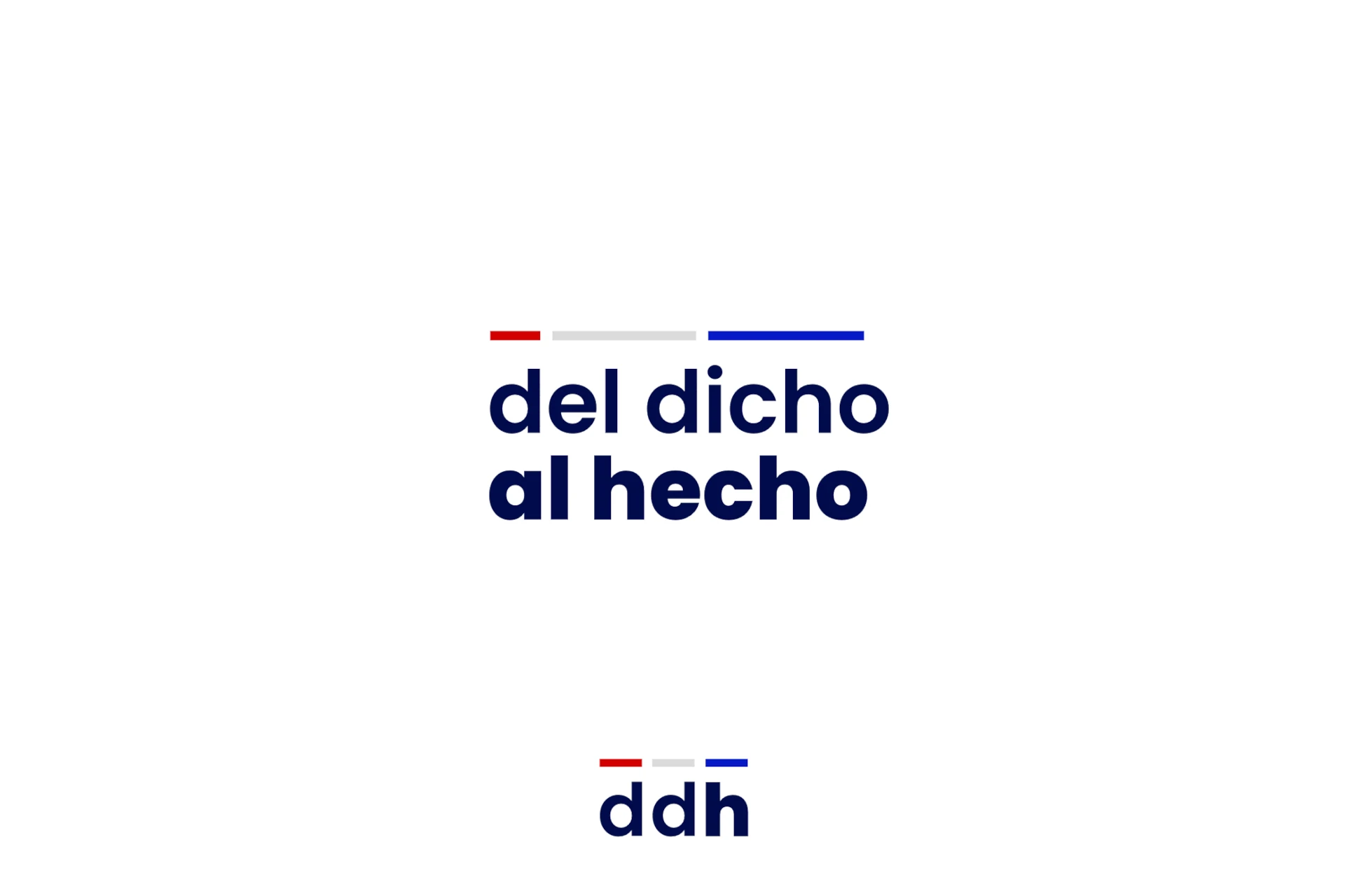 Oficina de DDH Paraguay, consultores en una reunión